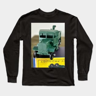 Army Matchbox Recovery Truck v1 Long Sleeve T-Shirt